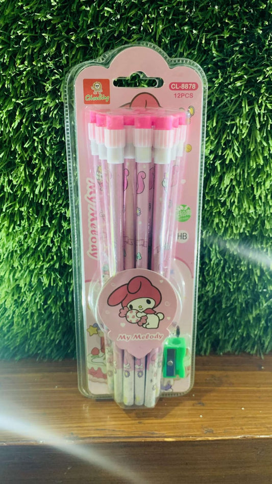 My Melody Pencils