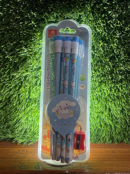 Cinnamoroll Theme Pencil